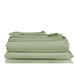 1800TC Soft Microfiber 4-piece Deep-pocket Bed Sheet Set