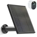 Panneau solaire de charge pour Arlo Ultra Ultra 2 Arlo Pro 3 Pro 4t GO 2 PRO 5S 6W 6V