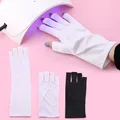 Gants de Protection UV pour ongles 1 paire Anti-ultraviolet lampe UV sèche-vernis Gel