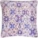 Decorative LasVegas Violet 22-inch Throw Pillow Cover