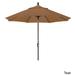 North Bend 9-foot Sunbrella Crank Open Auto-tilt Bronze Patio Umbrella by Havenside Home