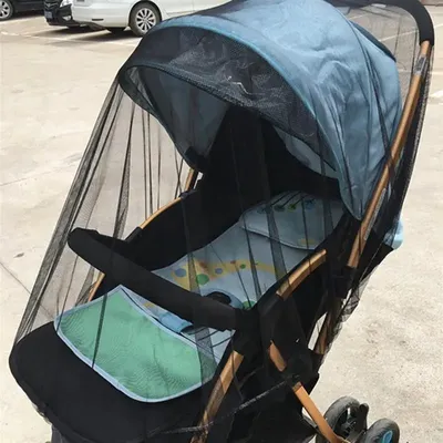Moustiquaire pour enfants en bas âge couverture anti-insectes pour poussettes porte-bébé sièges
