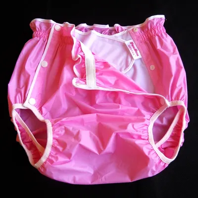 Livraison gratuite FuuBuu2219-Pink-XL-1PCS pantalons imperméables/couche adulte/pantalon