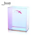 Jessup-Boîte de rangement pour pinceaux de maquillage porte-cosmétiques en acrylique conteneur