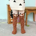 Collants d'automne en coton pour bébé fille collants mignons pour enfants de 0 à 5 ans meilleure