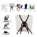 Fimilef-Support de téléphone portable flexible Spider pour Ipod Iphone 4/4s/5/5s/6 Samsung Galaxy