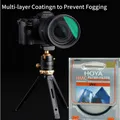 Hoya-Filtre HMC UV(c) pour la protection de l'objectif de l'appareil photo cadre mince numérique