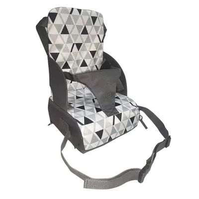 Chaise d'appoint confortable pour bébé siège sûr et optimiste dossier rehaussant réglable coussin