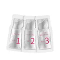 Lot de 10 sachets #1 #2 ou #3 pour recourber les cils Lotion nutritive pratique à utiliser