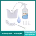 Kit de lavage d'irrigation des oreilles pour adultes et enfants outil de livres d'avertissement