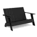 Loll Designs Adirondack Outdoor Bench - AD-AB-BL