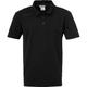 UHLSPORT Herren Polo ESSENTIAL POLO SHIRT, Größe S in schwarz