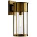 Kichler Camillo 18" High Natural Brass Outdoor Wall Light