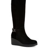 Giani Bernini Shoes | New Beautiful Women, Giani Bernini Sannaa Wedge Boots | Color: Black | Size: 8.5