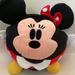 Disney Toys | Disney Minnie Mouse Beanbag Plush | Color: Black/Red | Size: Osbb
