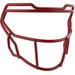 VICIS SO212 Carbon Steel Football Facemask Scarlet