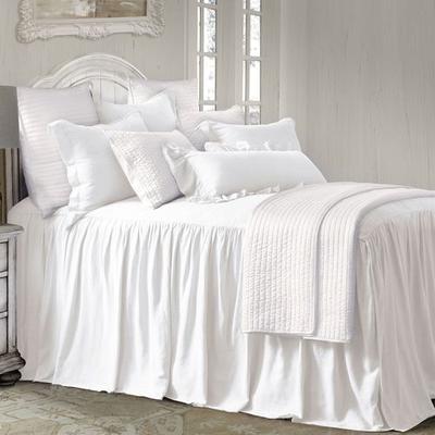 Luna Grande Bedspread Set White, King, White