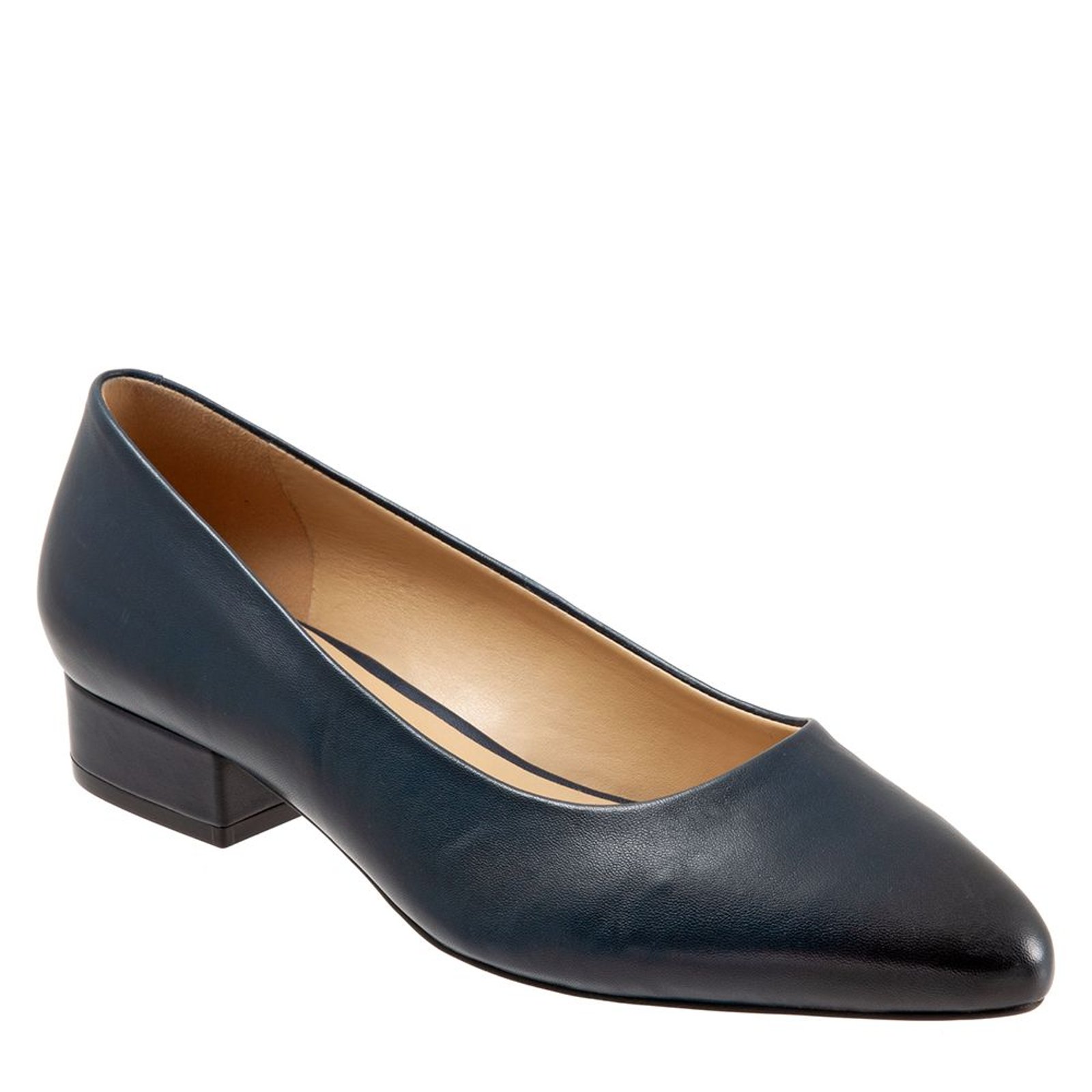 Trotters Jewel - Womens 8 Navy Pump N