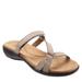 Trotters Raja - Womens 9 Grey Sandal W