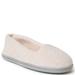 Dearfoams Rebecca Chenille Closed Back - Womens L Pink Slipper Medium