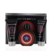 Captain America Hero By Marvel For Men Set: EDT+SG+ASB (3.4+3.4+3.4)oz NEW