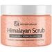 M3 Naturals Himalayan Salt Scrub Infused with Collagen and Stem Cell Natural Exfoliating Body Souffle Face for Acne Cellulite Dead Skin Scars Wrinkles Cleansing Exfoliator 12 oz