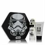 Star Wars Stormtrooper 3D by Disney Gift Set -- 1.7 oz Eau De Toilette Spray + 2.5 oz Shower Gel
