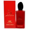 Armani Si Passione Intense by Giorgio Armani Eau De Parfum Spray 3.4 oz for Women