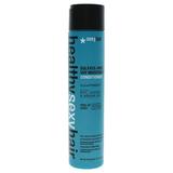 Healthy Sexy Hair Color Safe Soy Moisturizing Conditioner by Sexy Hair for Unisex 10.1 oz