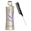 All-Nutrient Color+ Shampoo Color Plus Depositing Tones to Add Hint of Hair Color + Dye (w/ Sleek Comb) Haircolor UV+ Color Protection 100% Vegan (Cool Violet - 8.4 oz)