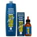 Ever Ego Herb-Ego Energizing Shampoo 33.8oz + Herb Ego Lotion 4.22oz