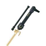 Hot Tools MARCEL GRIP 1/2â€� Hair Curling Iron 24 K Gold Plated Barrel with Extra High Heat and Fast Heating with 10 Variable Heat Settings up to 430Â° F Soft Grip Handle