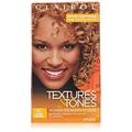 Clairol TEXTURE & TONES Permanent Moisture-Rich Haircolor No Ammonia (w/Sleek Brush) Hair Color Dye Designed for Women of Color (6BV Bronze)