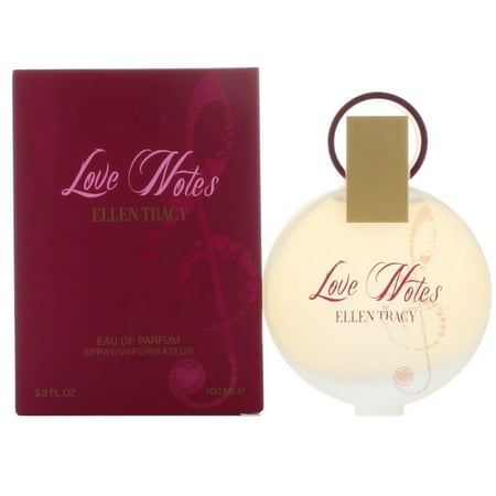 Ellen Tracy Love Notes Eau de Parfum (EDP) Perfume for Women 3.3 oz Spray