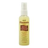 Hask Placenta No Rinse Instant Hair Repair Treatment 5 Oz. Pack of 12
