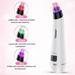 BESTOPE Blackhead Remover Vacuum Skin Vacuum Pore Cleaner Blackhead Removal Tool Electric Acne Comedone Suction Device with IPL Beauty Lamp 2 Blackhead Extractor Tool for All Facial Skin Treatment