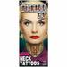 Temporary Tattoo- Neck Tattoo