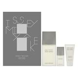 L eau D Issey Pour Homme by Issey Miyake 3 Piece Set Includes: 4.2 oz Eau de Toilette Spray + 0.5 oz Eau de Toilette Spray+ 1.6 oz Shower Gel