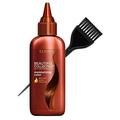 Clairol BEAUTIFUL COLLECTION Moisturizing SEMI-PERMANENT Hair Color Dye (w/Sleek Tint Brush) No Ammonia No Peroxide Haircolor Aloe Vera Jojoba Vitamin E (B09W - Light Reddish Brown)