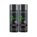 2 Pack - Ustar Hair Building Fiber Black 0.97 oz/27.5 g