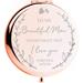 CV CHARVORIA Mom Birthday Gifts for Mom - Rose Gold â€˜I Love You Momâ€™ Magnified Makeup Mirror Sentimental Mom Birthday Gifts from Daughter Cute Mom Gifts or Mother Daughter Gifts for Mothers Day