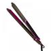 Pro 2 Pearl Ceramic Flat Iron with Soft Touch Finish and Digital Controls Hair Straightener Pink/Black S9530