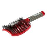 Abody Bristle Nylon Detangle Hairbrush Hair Comb Women Hair Scalp Massage Comb /Dry Hair Brush for Hairdressing Salon