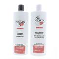Nioxin System 4 Cleanser Shampoo 33.8 oz 1 Pc Nioxin System 4 Scalp Therapy Conditioner 33.8 oz 1 Pc