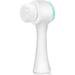 Face Brush - Manual Facial Cleansing Brush and Pore Cleansing Manual Dual Face Brush for Sensitive Delicate Dry Skin (Blue)