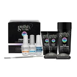 Hand & Nail Harmony Gelish Polygel Professional Nail Technician Enhancement French Kit