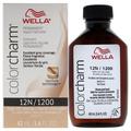 Wella Color Charm Permanent Liquid Haircolor - 12N 1200 High Lift Blonde 1.4 oz Hair Color