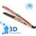 KIPOZI Professional Negative Ion Hair Straightener Anti-Static Flat Iron with Floating Titanium Plates 1 Inch Rose Gold