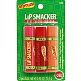 6 Pack - Lip Smacker Starburst Trio Lip Gloss Tropical Fruit Flavors 3 ea 0.42 oz