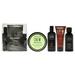 American Crew Travel Grooming 4PC Kit (3-IN-1 3.3oz Firm Hold Styling Gel 3.3oz Forming Cream 1.75oz Moisturizing Shave Cream 1.7oz)